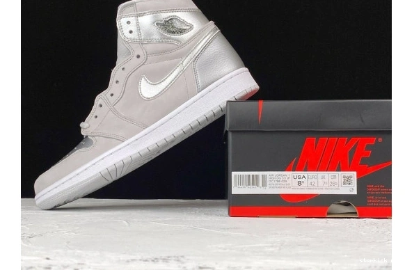 White Grey Neutral DC1788-029 Air Jordan Japan Metallic DC1788-029 Silver 1 0325